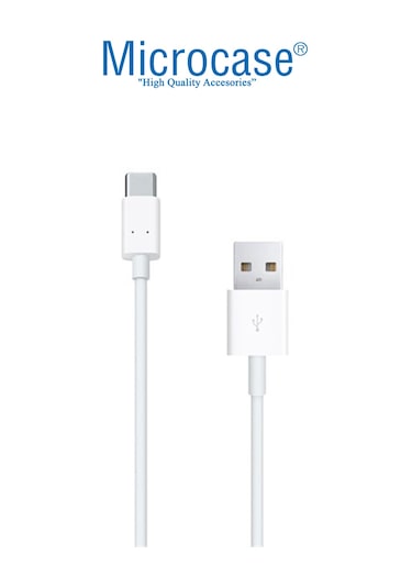 Microcase Type C Usb 3.1 Hızlı Veri Aktarım Ve Şarj Kablosu
