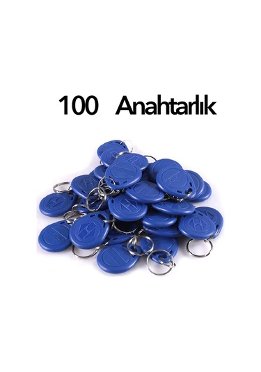 Barfas BG0606 Proximity 125Khz Anahtarlık 100'lü