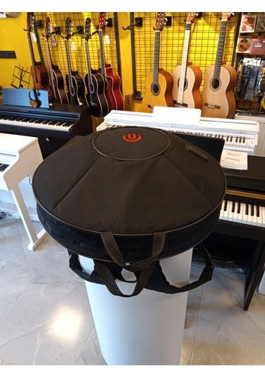 Titanium Handpan 9 Nota Re Minör Soft Case Taşıma Çantalı +hediyeler