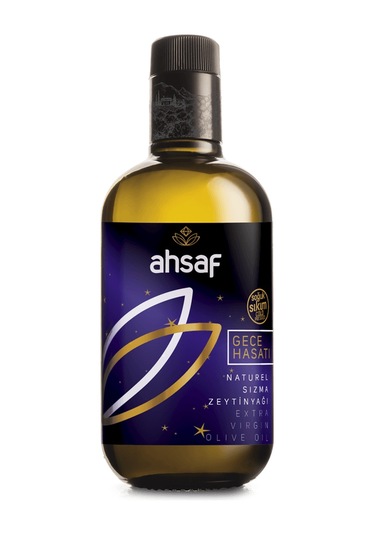 Ahsaf Gece Hasatı - Natürel Sızma Zeytinyağı 250 ML