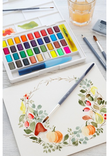 Faber-Castell Creatıve Studio Suluboya Tableti 36'lı