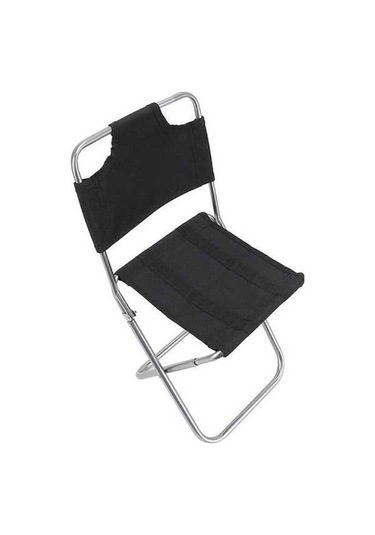 Bloomnest Taşınabilir Katlanır Kamp Balıkçılık Sandalyesi - 600d Oxford Kumaş, Siyah Altın Renk, Küçük Sırtlık, Hafif Ve Dayanıklı Altın - Siyah