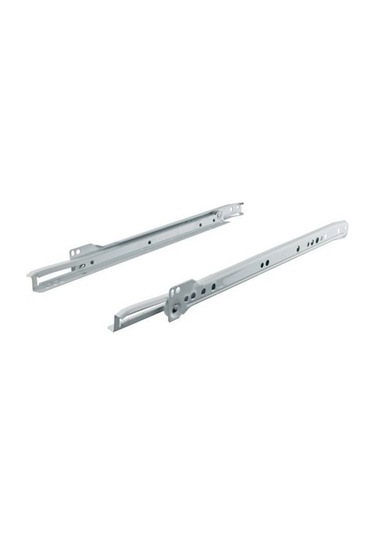 Klasik Çekmece Ray Takımı 30 Cm 4 Parça Beyaz