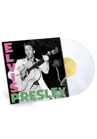 Elvis Presley Elvis Presley (White Vinyl) - Plak