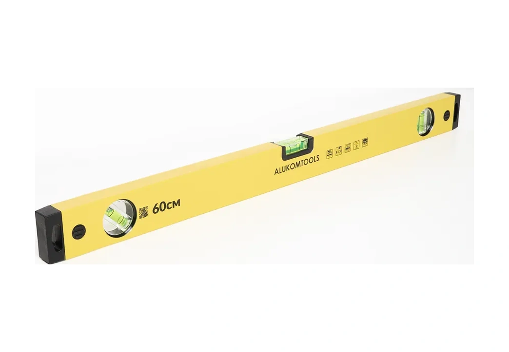 Alukomtools İnşaat Kabarcıklı Seviye Eco 60 Cm 261079297