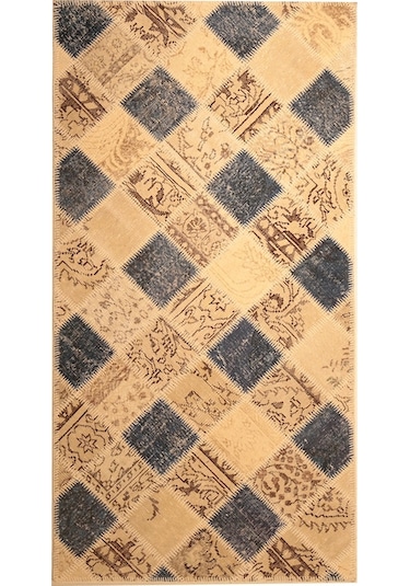 Patchwork El Dokuma Anadolu Halısı (427332256)