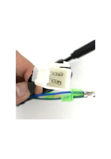 Ulzyvf Çreatetech Siyah Motor Hallow Bisiklet Adaptörü 130cm Jw - Hafif & Dayanıklı Adaptör Siyah