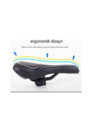 Fochsia Kırmızı Stil Dağ Bisikleti Şok Emici Hollow Bisiklet Koltuk Yolu Bisikleti Sillin Bici Altın