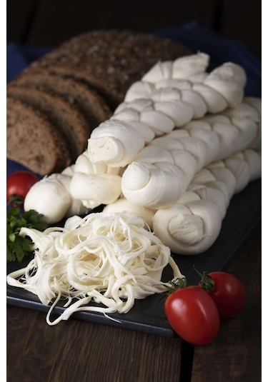 Çermik Fidancılık Diyarbakır Ev Yapımı Çift Kaynatılmış Örgü Peynir 5 KG