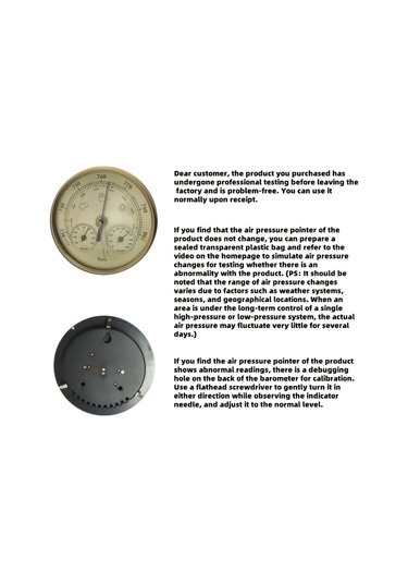 Honeybeeshop Altın Çok Fonksiyonlu Hava İstasyonu Sıcaklık Nem Barometre Dedektörü Elektriksiz Çalışma Odası Ofis Uygun