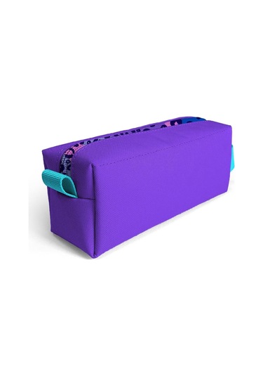 Coral High Kids Mor Leopar Desenli Kalem Çantası 22072