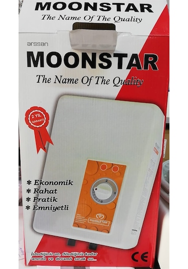 Moonstar Elektrikli Şofben