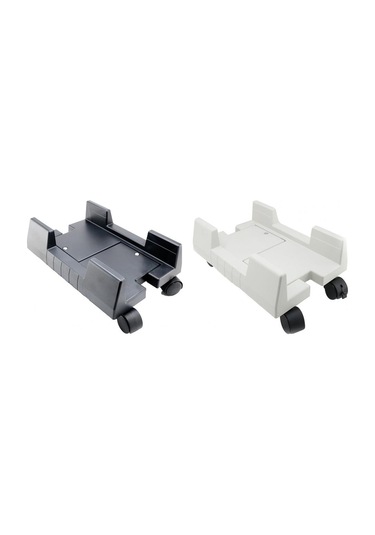 Sones Zj008 Frenli Hareketli Tepsili Bilgisayar Ana Bilgisayar Braketi Gri Beyaz