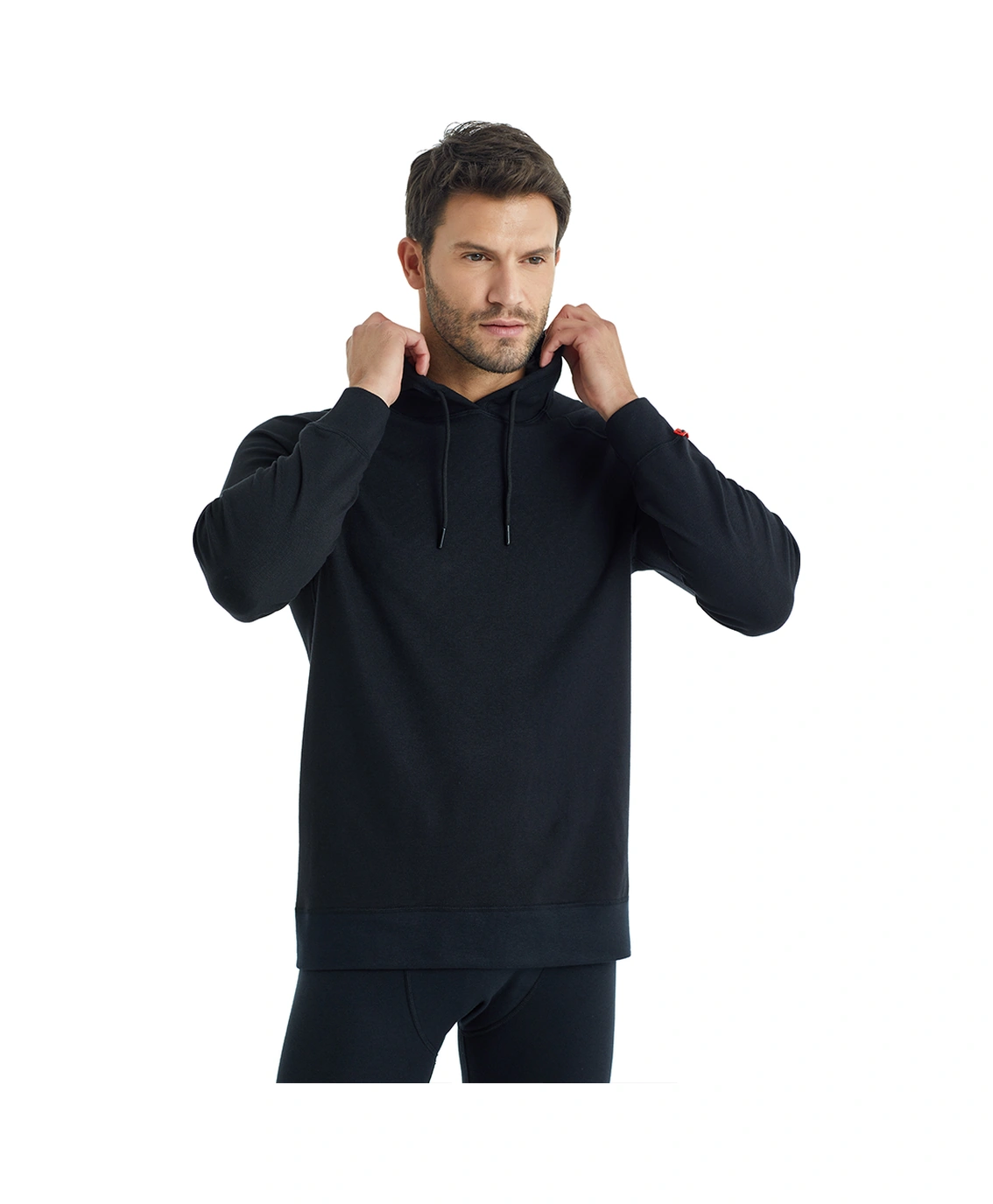 Blackspade Erkek Termal Sweatshirt 2. Seviye 7468 - Siyah