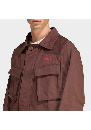 Adidas Jacket Erkek Bordo Ceket Jx3104 Bordo