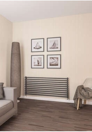 Warma Focha Yatay Çelik Radyatör 1200x600 Beyaz Ral 9016 Gloss 80