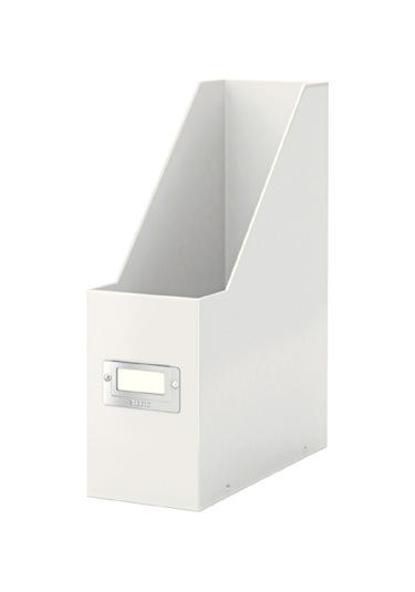 Leitz Wow C&s Beyaz Metalik Karton Kutu Klasör 60470001
