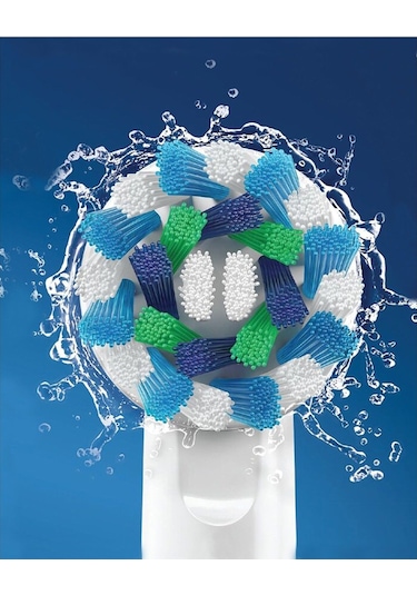 Lovyco Oral-B Braun Uyumlu 8 Adet Yedek Başlık