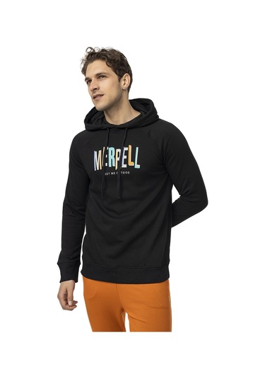 Merrell Merrell Erkek Günlük Giyim Sweatshirt Swift Siyah Siyah