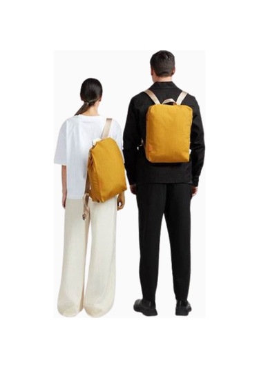 Lojel Niru Daypack Mini 10l Hafif Ve Genişleyebilir Unisex Sırt Çantası Camel 3