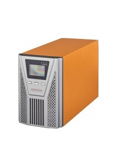 Makelsan Mu01000n11eav04 Powerpack Se 1 Kva 1f/1f On Line 5-10 Dk. Lcd Ups 2 12v 7ah