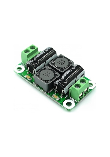 DC 0-50V 4A Voltaj Güç Filtresi (Parazit Önleyici)