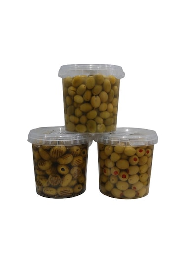 Sadıcım Kırma 650 Gr + Izgara 600 Gr + Biberli 650 Gr Yeşil Zeyti