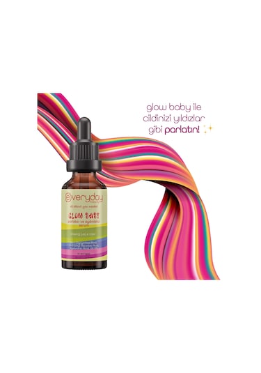 Everyday Beauty Glow Baby Parlatıcı ve Aydınlatıcı Serum 30 ML