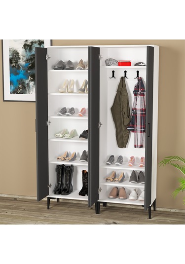 Kalender Dekor Alba-1-3 Alb14 Portmanto Vestiyer Ayakkabılık