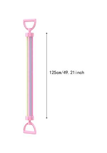 Suntek Göğüs Genişletici Direnç Bantları Egzersizi Pembe