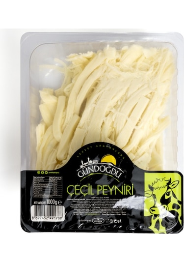 Gündoğdu Liflif Çeçil Peyniri 1 KG