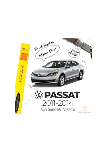Volkswagen Passat B7 Muz Silecek Takımı 2011-2014 İnwells