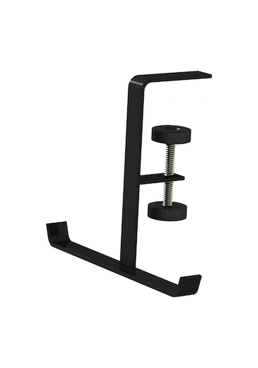 Suntek Masa Çanta Askısı Masa Masası Kanca Masa Askısı Sayaç Masaüstü Ofis Siyah Çok Renkli