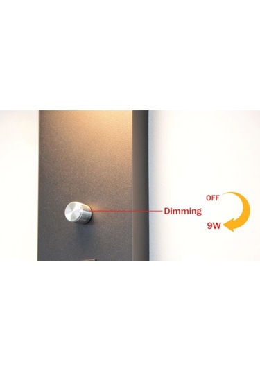 Simaavize Modern Usb Şarj Aplik Siyah