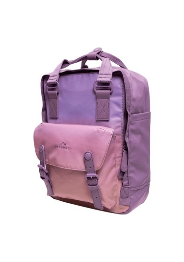 Gebibd 16l Sırt Çantası, Doughnut Macaroon Sky Series Sunset Renkli, Kadınlar Ve Erkekler İçin Uygun Siyah