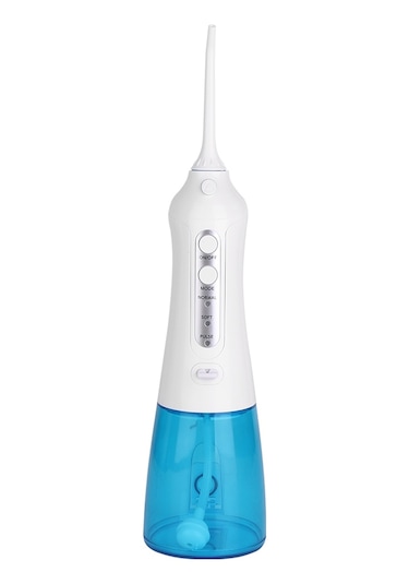 Kablosuz Su Ipi Temizleyici Taşınabilir 1400 Mah Usb Şarj Edilebilir Su Flosser Ipx7 Su Geçirmez Oral Irrigator, Su Tankı Kapasitesi: 300 Ml