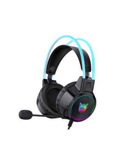 Onikuma X15 Pro Kablolu RGB Aydınlatma Efektli Oyun Kulaklığı