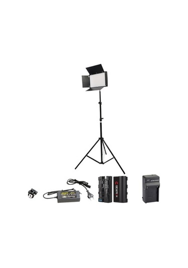 Deyatech Pro LED-800 Video Youtube Çekim Işığı Siyah