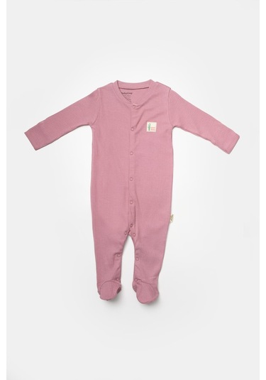BabyCosy Organik 2 Li Patikli Tulum Csyb9033 001