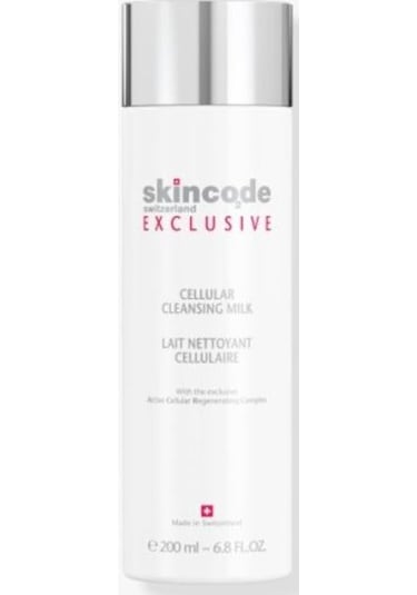 Skincode Hücresel Temizleyici Bakım Sütü 200 ML