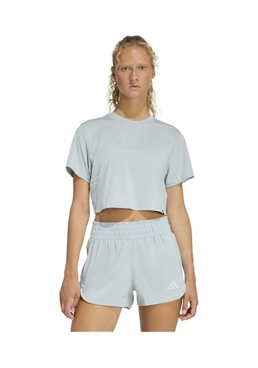 Adidas W Primelift G T Kadın Yeşil T-shirt Kb9398