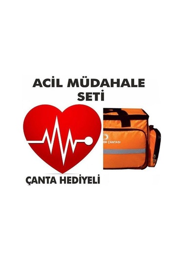 Asm Acil Müdahale Set Çantası Yönetmeliğe Uygun