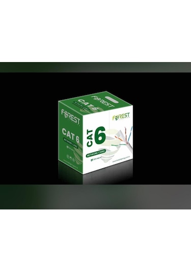 Forest Cat6 Cca Kablo 305 Metre