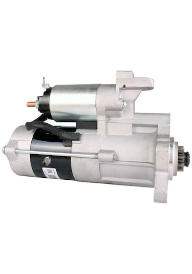 24v 9 Diş Mitsubishi Canter 4d33 - 4d34 Motor Marş Dinamosu
