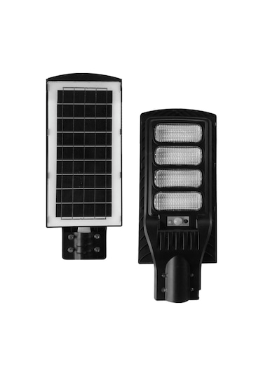 Nd-400wsa Solar Güneş Enerjili Sokak Yol Ve Bahçe Aydınlatma Armatürü
