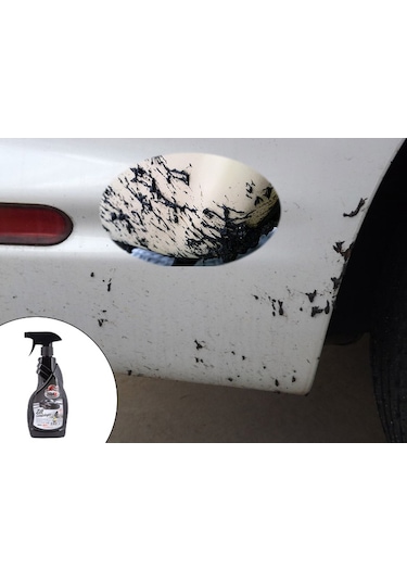 Trax Araba Tampon Marşpiyel Zift Temizleyici Sprey 500 ML