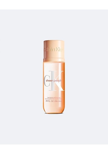 Calvin Klein Sheer Peach Hair & Body Perfume Mist 236 ML