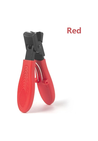 Kalın Çivi Ayak Tırnağı Makası İçin Tırnak Makası Geniş Çene Erkekler Ve Kadınlar İçin Tırnak Makası Ağır Keskin Kavisli Ayak Tırnak Makası Pembe