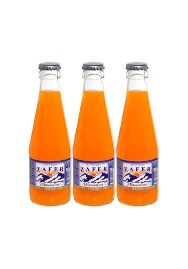 Zafer Gazoz Mandalina Aromalı 24 x 200 ML