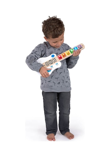 Hape Strum Along Songs Magic Touch - Dokunmatik Ahşap  Gitar